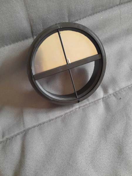 Clapet anti retour pour hotte - raccord évacuation pas cher