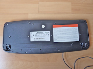 Vente Clavier filaire microsoft ps2