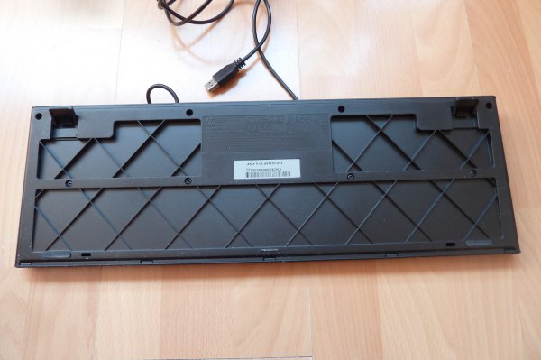 Vente Clavier filaire usb avec touche pour l'anglais