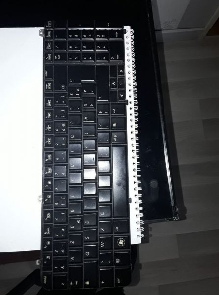 Clavier pc portable