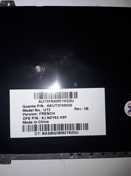 Clavier pc portable pas cher