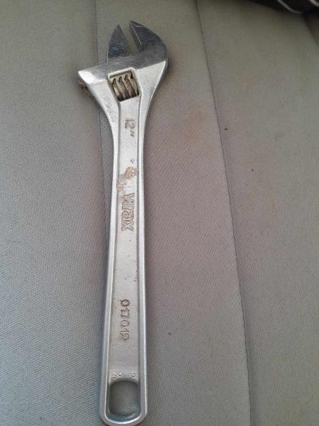 Annonce Clé à molette virax 12" - 017012