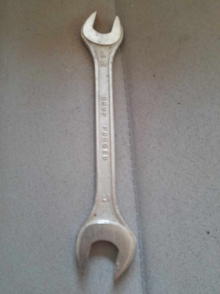 Clé plate 14/17 -  drop forged