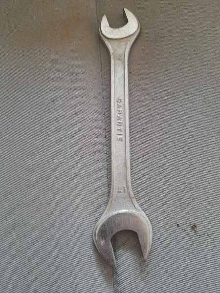 Vente Clé plate 14/17 -  drop forged