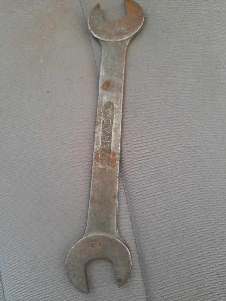 Clé plate 18/19 -  vanadia