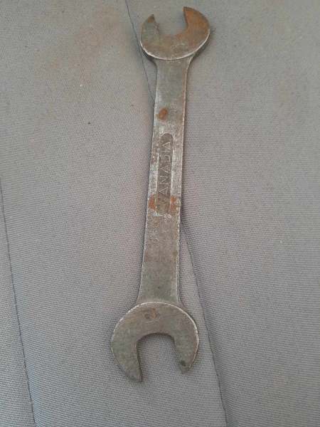 Vente Clé plate 18/19 -  vanadia