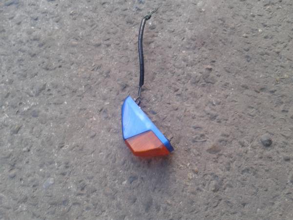 Clignotant avant yamaha 750 super t&eacute;n&eacute;r&eacute; 1990 pas cher