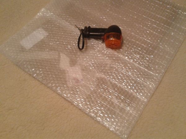 Vente Clignotant avant droit kawasaki er5 2002