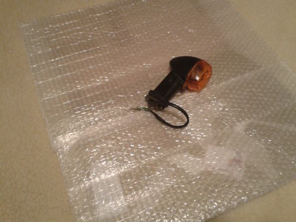 Clignotant avant droit kawasaki er5 2002 pas cher