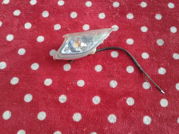 Clignotant avg scooter barossa 50 speed race 2008