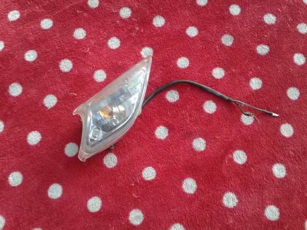 Vente Clignotant avg scooter barossa 50 speed race 2008