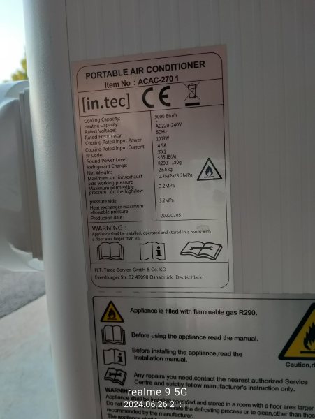 Climatisation mobile