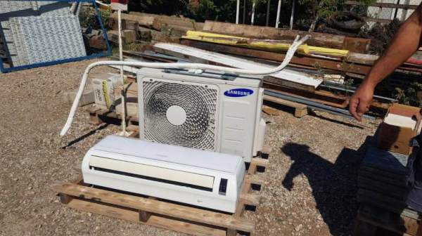 Climatiseur r&eacute;versible monosplit samsung crystal