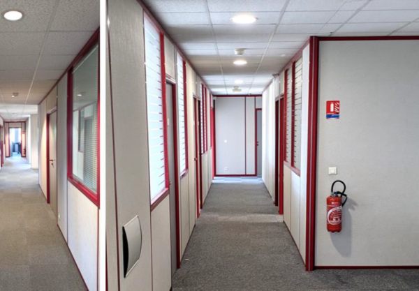 Cloison modulaire - st jean de vedas