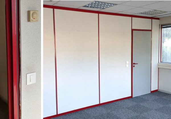 Cloison modulaire - st jean de vedas pas cher