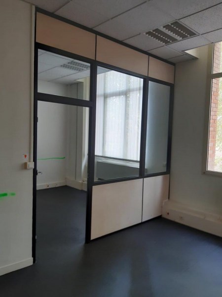 Vente Cloisons amovibles modulables toute hauteur vitr&eacute;e