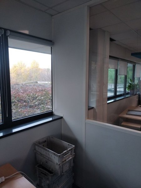 Annonce Cloisons modulaires pleines et semi vitr&eacute;es