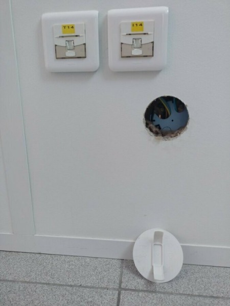 Cloisons semi-vitr&eacute;es et pleines pas cher