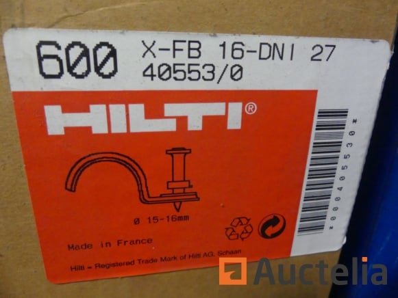 Vente Clous hilti x-fb 16dni27 vendu à la pièce  0,25 €