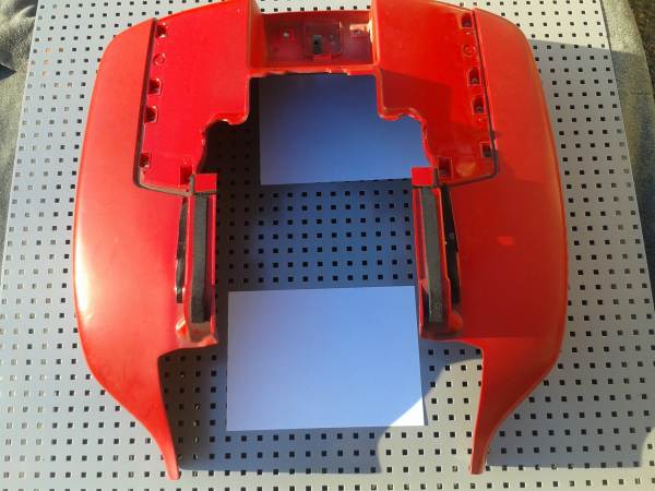 Coffre honda pc 800 pacific coast 1989