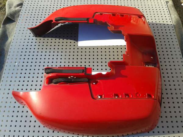 Coffre honda pc 800 pacific coast 1989 pas cher