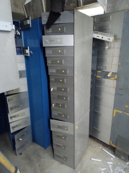 Annonce Coffres forts individuels de banque fichet bauche