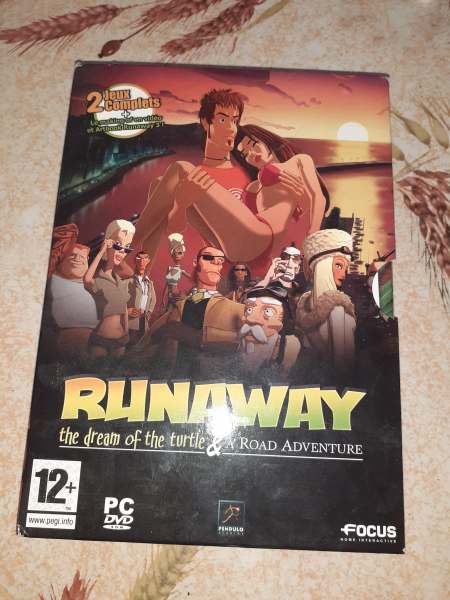 Coffret 2 jeux dvd rom pc