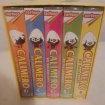 Coffret 5 vhs calimero et valeriano