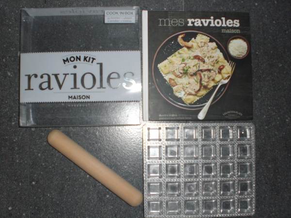 Vente Coffret chocolat ou mes ravioles maison neuf