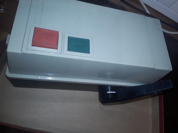 Coffret discontacteur