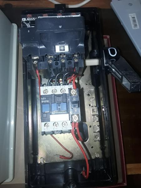 Vente Coffret discontacteur