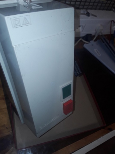 Annonce Coffret discontacteur