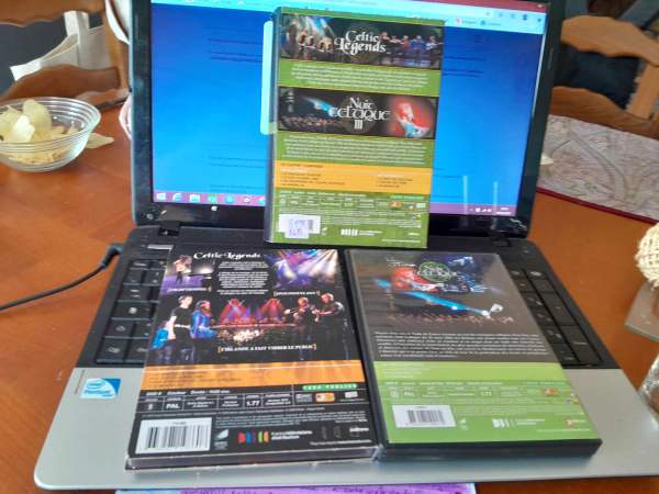 Coffret dvd " le meilleur de la légende celtique " pas cher