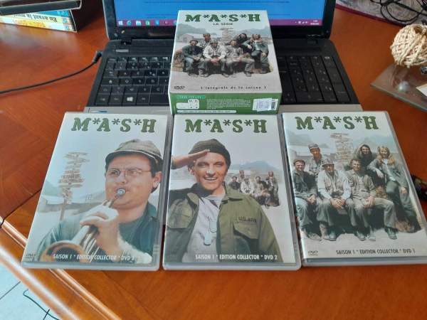 Coffret dvd " m.a.s.h  "