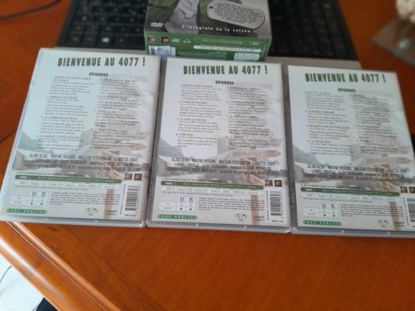 Coffret dvd " m.a.s.h  " pas cher