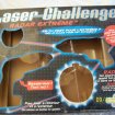 Coffret laser challenge 2 pistolets et 2 plastrons pas cher