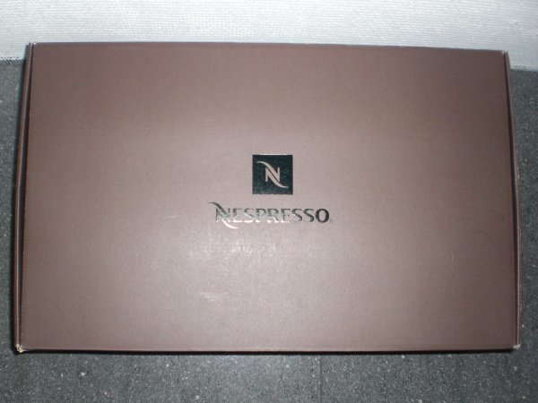 Coffret nespresso neuf