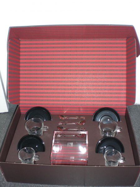 Vente Coffret nespresso neuf