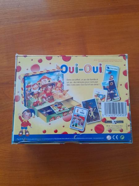 Vente Coffret pop up oui - oui- jeux de carte