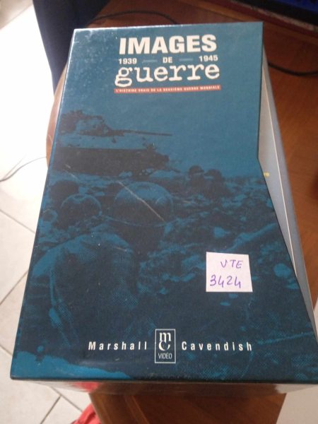 Coffret vhs "  images de la guerre 39/45 " pas cher