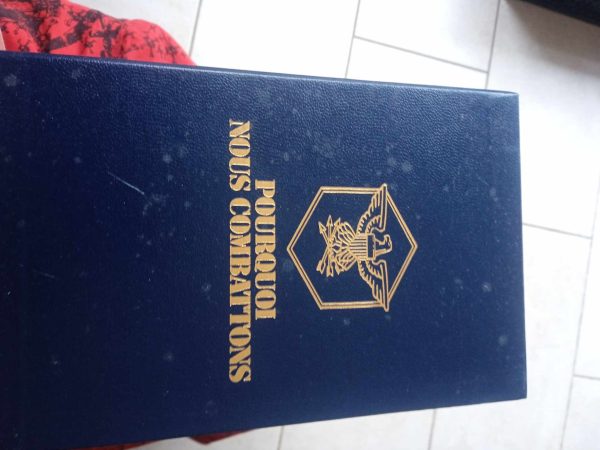 Vente Coffret vhs " pourquoi nous combattons "