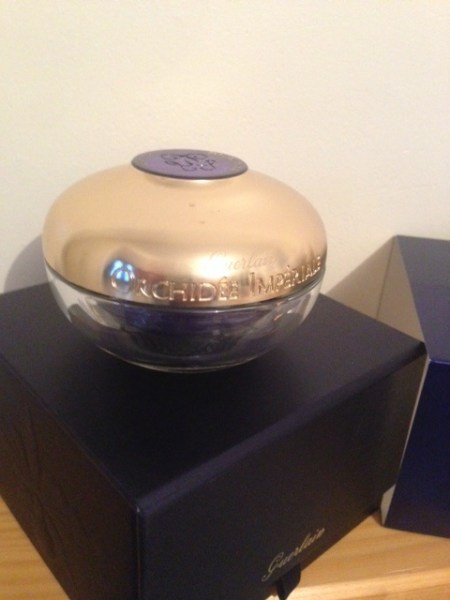 Annonce Coffret vide orchid&eacute;e cr&egrave;me