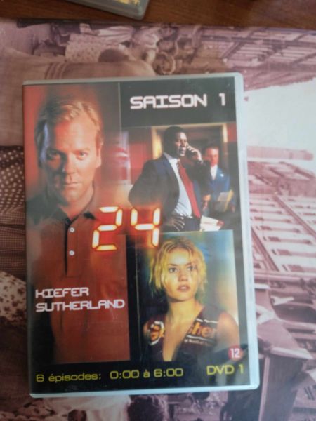 Coffrets dvd : "24 heures chrono "