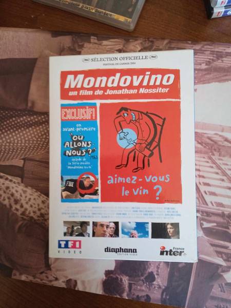 Coffrets dvd : "mondovino "
