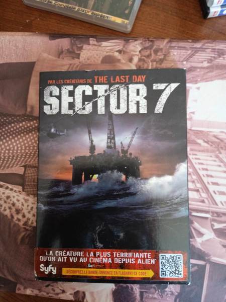 Coffrets dvd : "sector 7 "