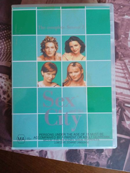 Coffrets  dvd : " sex and the city "