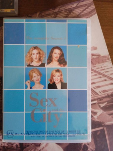 Coffrets dvd : "sex and the city "
