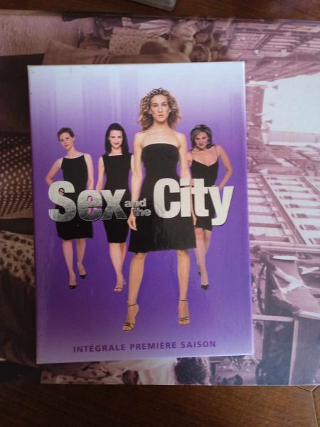 " coffrets dvd : "sex and the city "