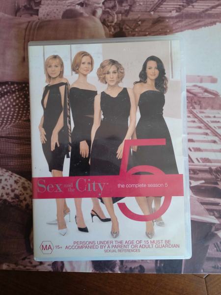Coffrets dvd : "sex and the city "