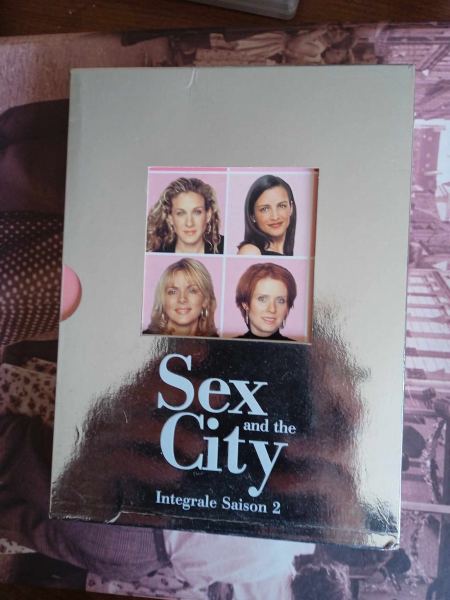 Coffrets dvd : "sex and the city "